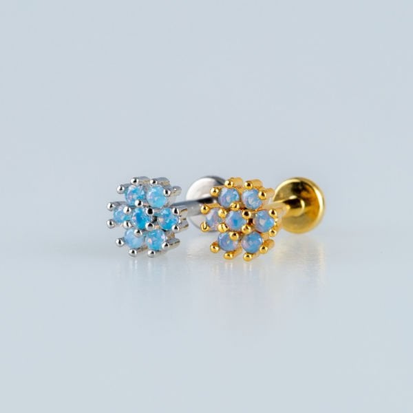 Piercing Tragus Çiçek