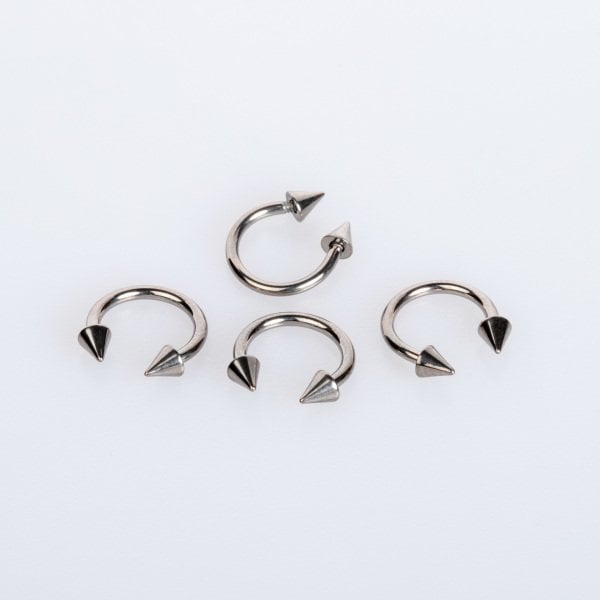 Piercing Titanyum Septum Spike İlk Delim