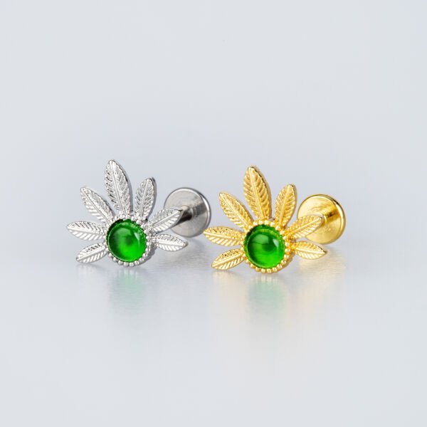 Piercing Tragus Çiçek