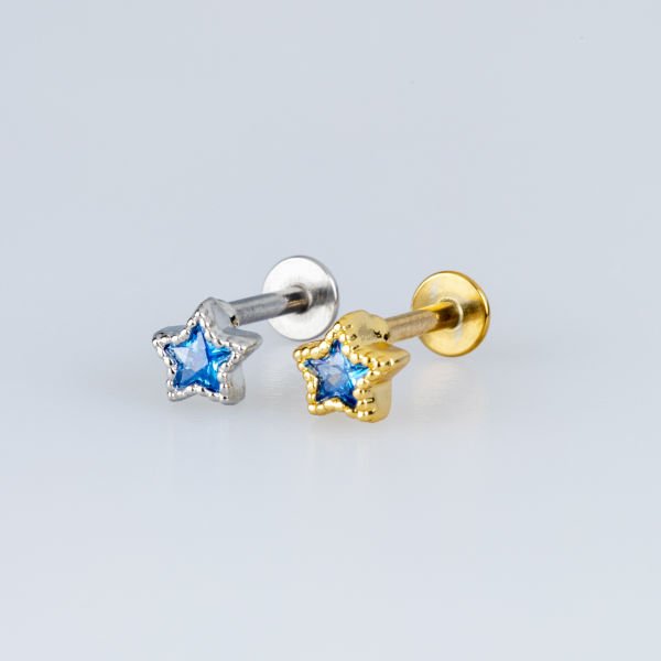 Piercing Tragus Yıldız