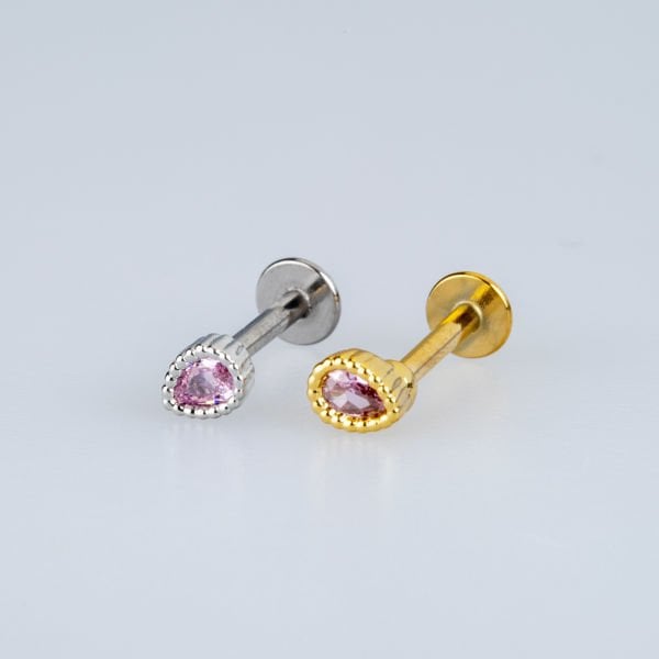 Piercing Tragus 3mm Damla
