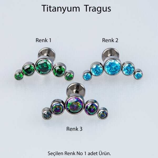 Piercing Titanyum Tragus