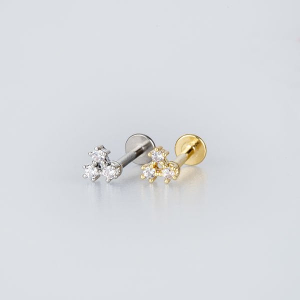 Piercing Tragus Üçgen