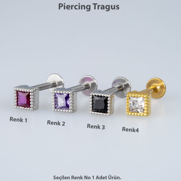 Piercing Tragus Kare
