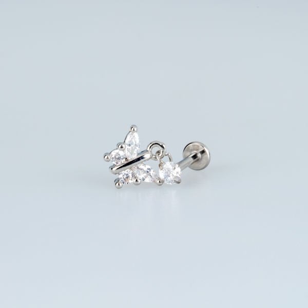Piercing Tragus Kelebek