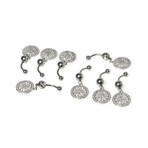 Piercing Göbek Taşlı