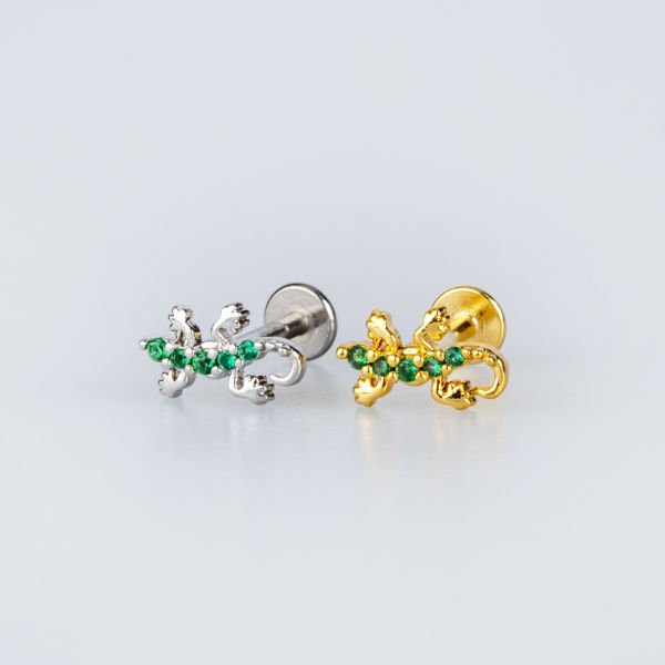 Piercing Tragus Kertenkele
