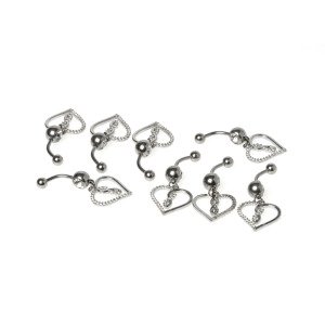 Piercing Göbek Taşlı