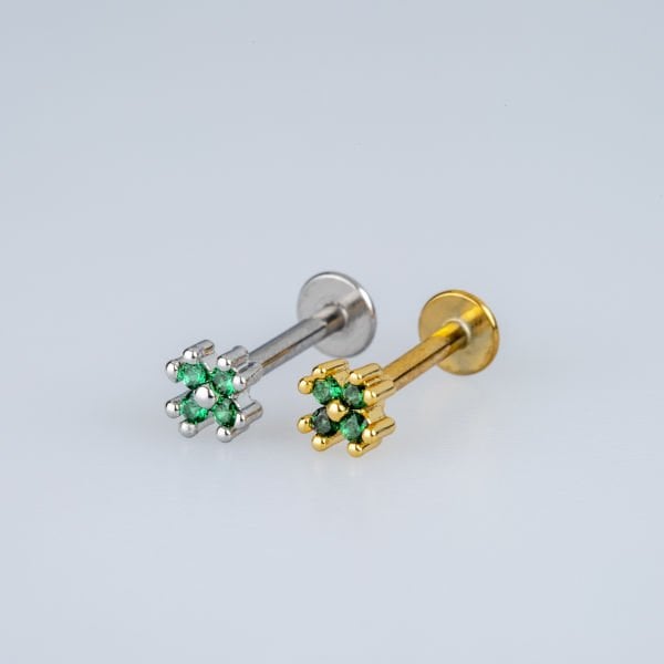 Piercing Tragus Çiçek