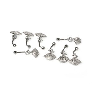 Piercing Göbek Taşlı