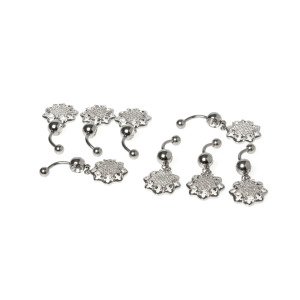 Piercing Göbek Taşlı