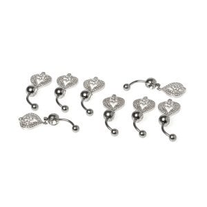 Piercing Göbek Taşlı