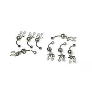 Piercing Göbek Taşlı