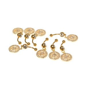 Piercing Göbek Taşlı
