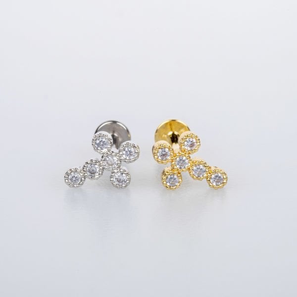 Piercing Tragus Haç