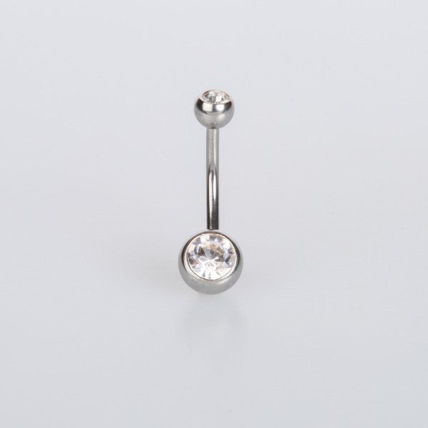 Piercing Göbek Taşlı İlk Delim 10-12mm.