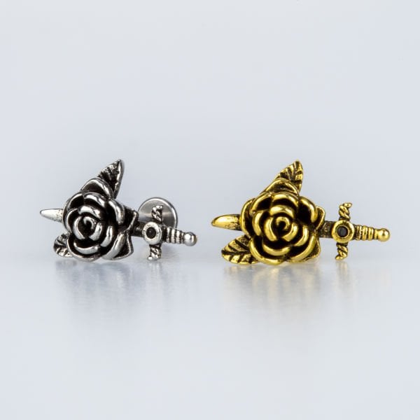 Piercing Tragus Çiçek