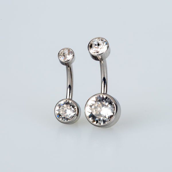 Piercing Titanyum Göbek