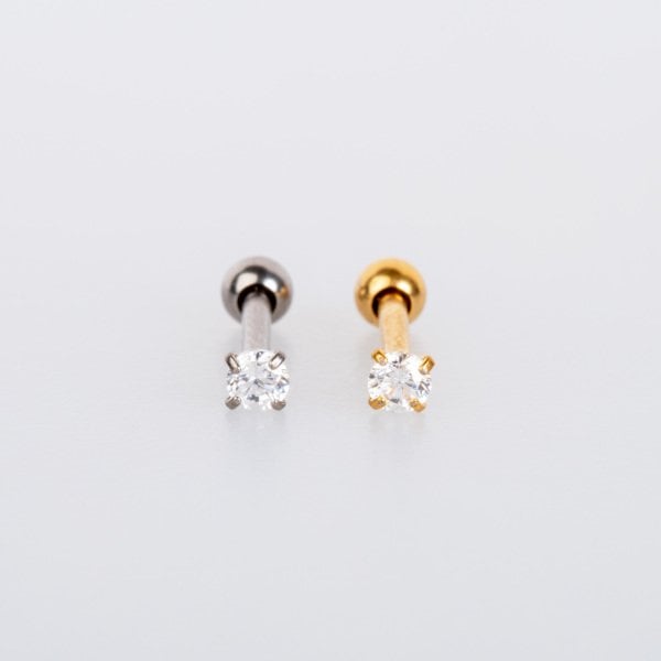 Piercing Titanyum Tragus-Kıkırdak