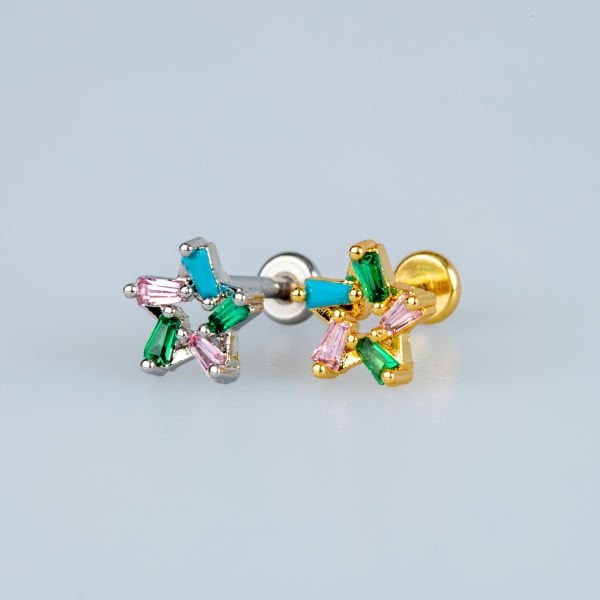 Piercing Tragus Yıldız
