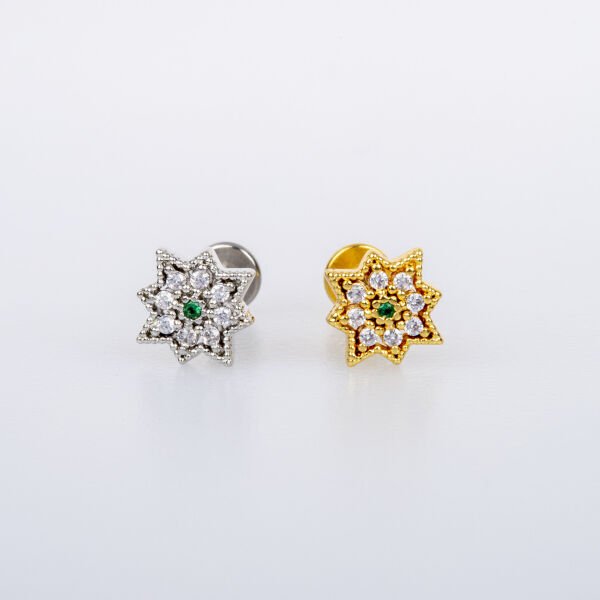 Piercing Tragus Çiçek