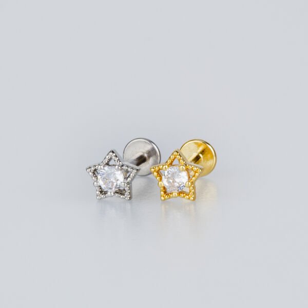 Piercing Tragus Yıldız