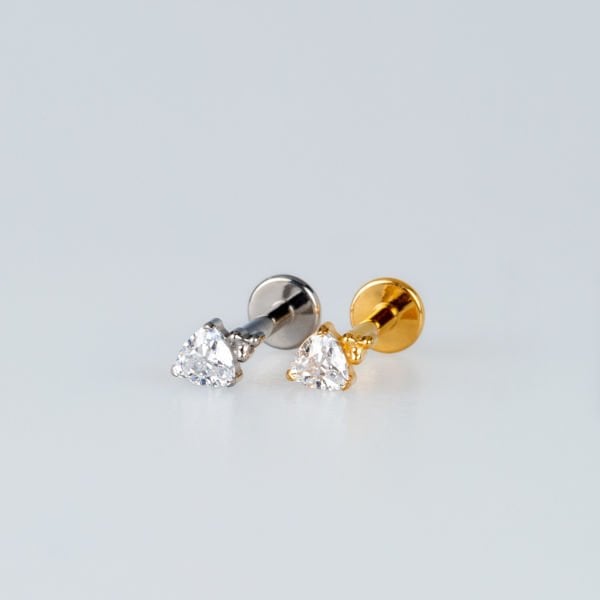Piercing Titanyum Tragus Çilek
