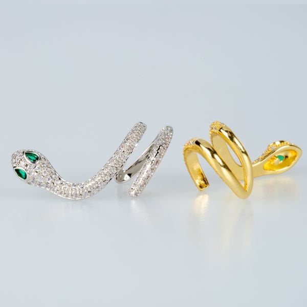Piercing Rook Yılan Sıkıştırmalı
