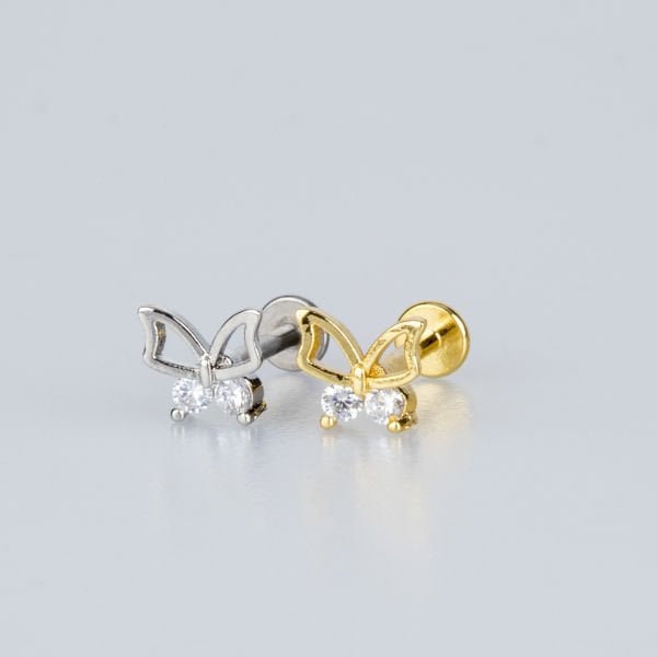 Piercing Tragus Kelebek