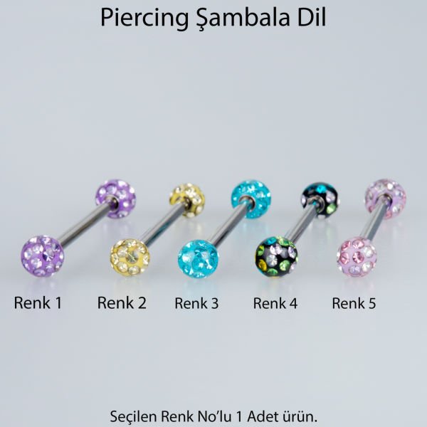 Piercing Şambala Dil