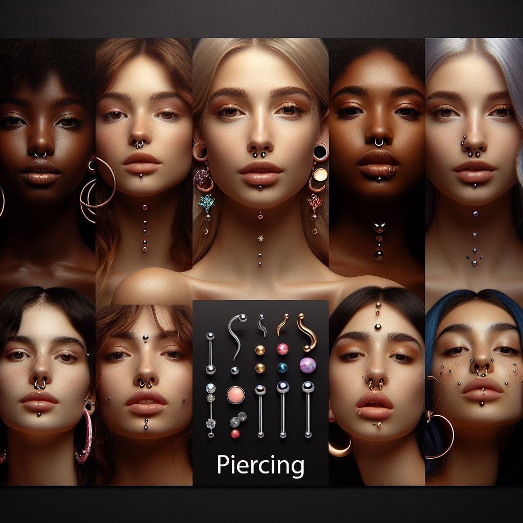 Piercing Modelleri
