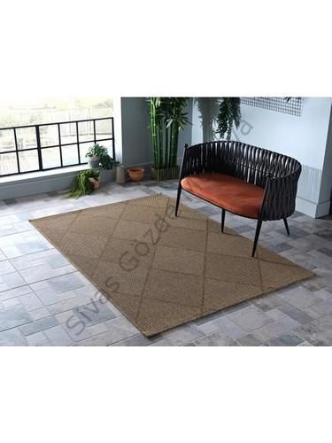 Gümüşsuyu Deco Natural 160x230 Kahverengi