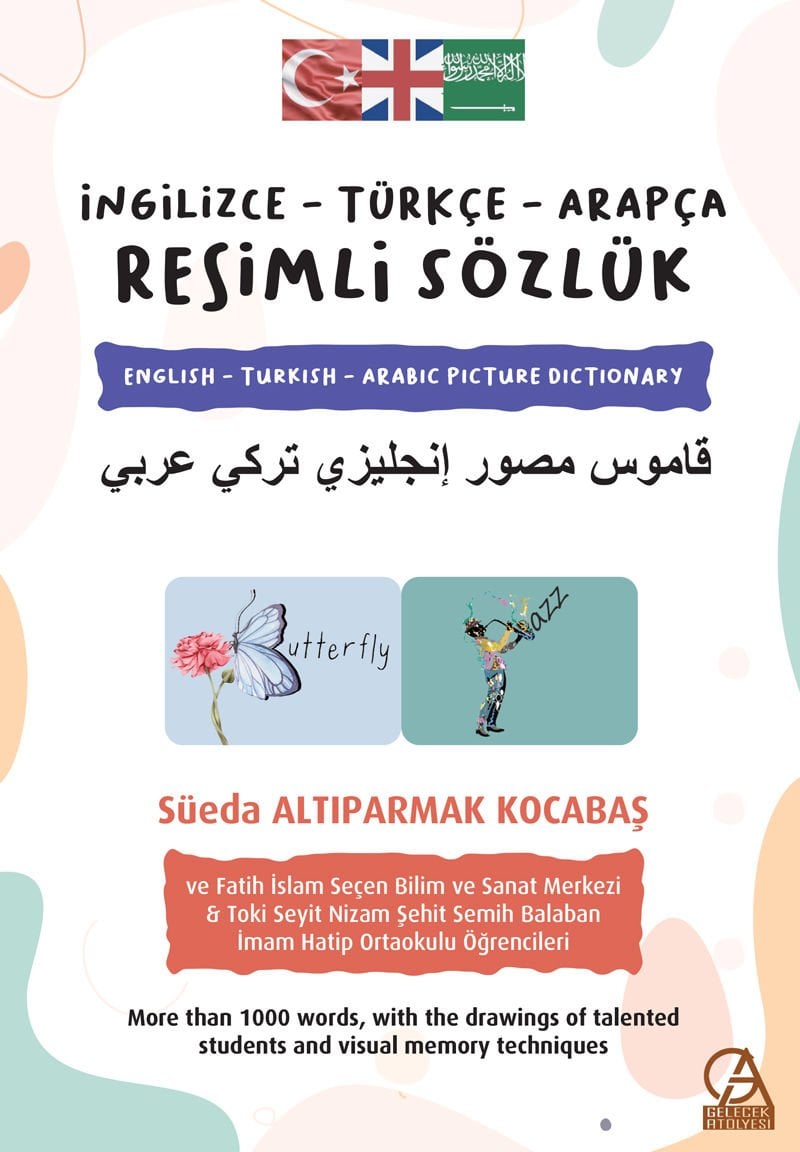 İngilizce-Türkçe-Arapça RESİMLİ SÖZLÜK