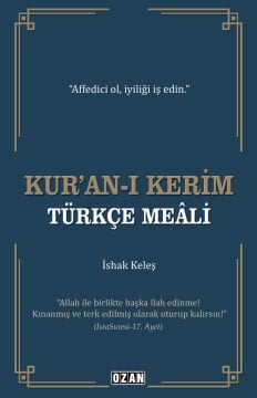 KUR'AN-I KERİM - Türkçe Meali