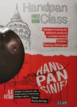 HANDPAN SINIFI 1.Kitap - HANDPAN CLASS First Book