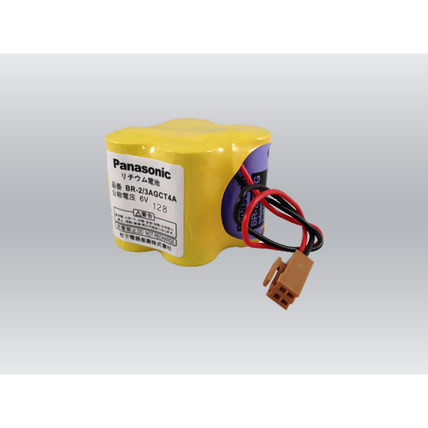 PANASONİC 6 VOLT CNC FANUC HAFIZA PİLİ BR-2/3AGCT4A