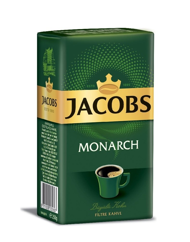 Jacobs Monarch Filtre Kahve 250 Gr.