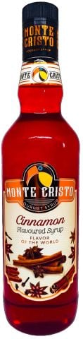 Monte Cristo Tarçın (Cinnamon) Aromalı Şurup 700 ml.