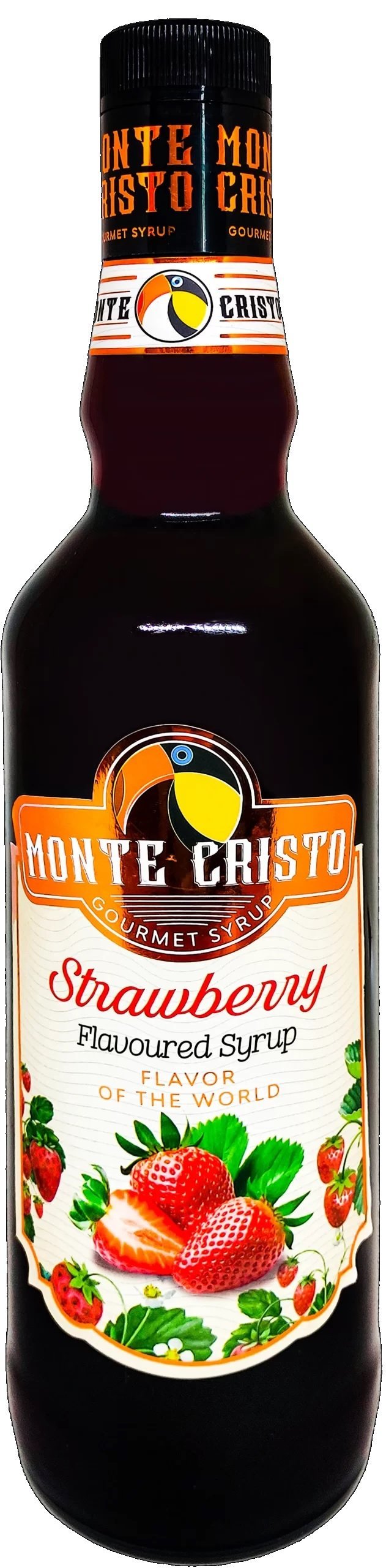 Monte Cristo Çilek (Strawberry) Aromalı Şurup 700 ml.