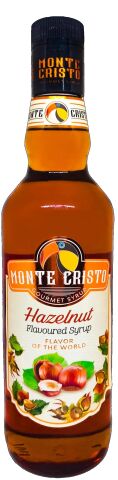 Monte Cristo Fındık (Hazelnut) Aromalı Şurup 700 ml.
