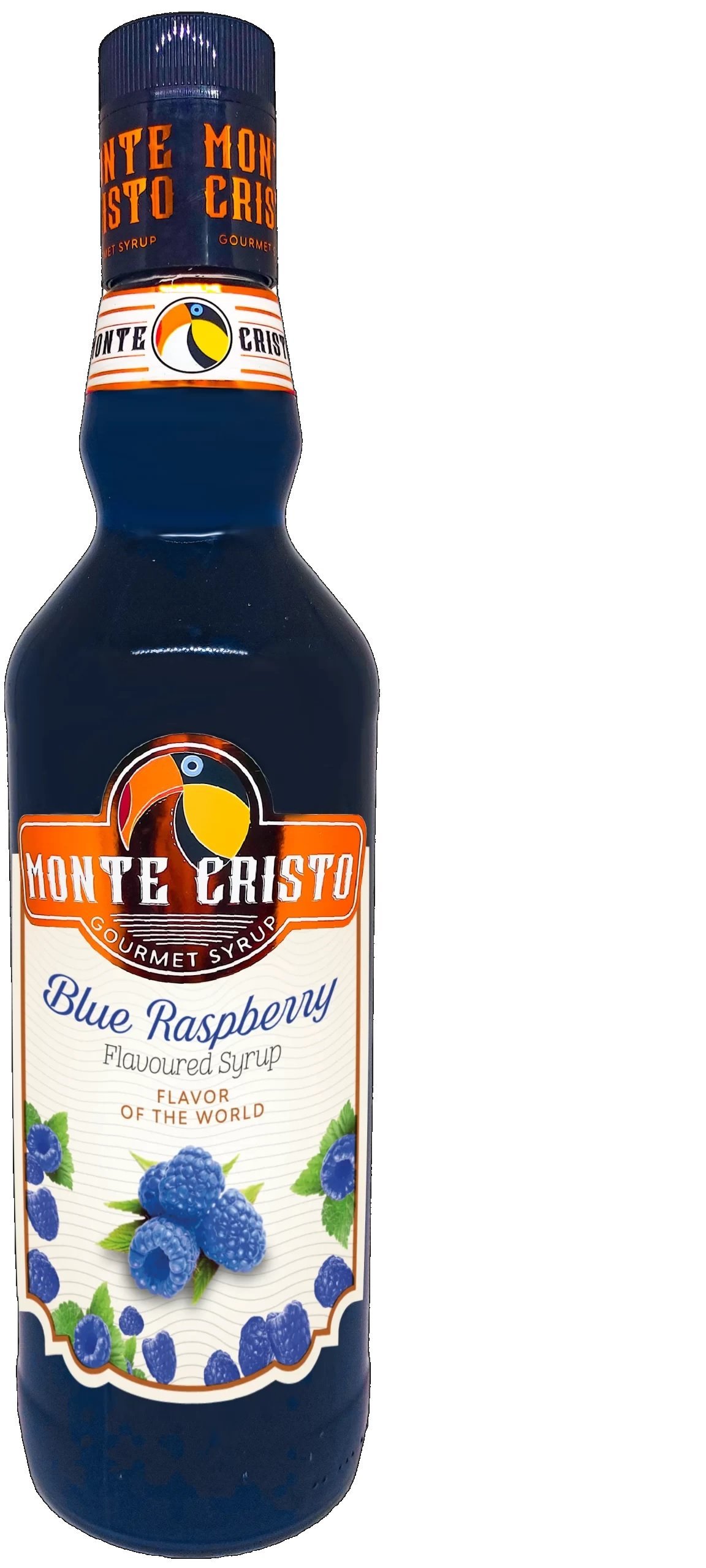 Monte Cristo Mavi Frambuaz (Blue Raspberry) Aromalı Şurup 700 ml.