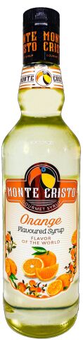 Monte Cristo Portakal (Orange) Aromalı Şurup 700 ml.