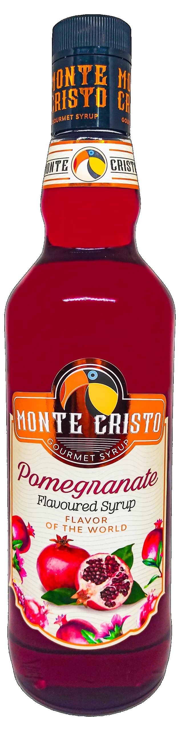 Monte Cristo Nar (Pomegranate) Aromalı Şurup 700 ml.