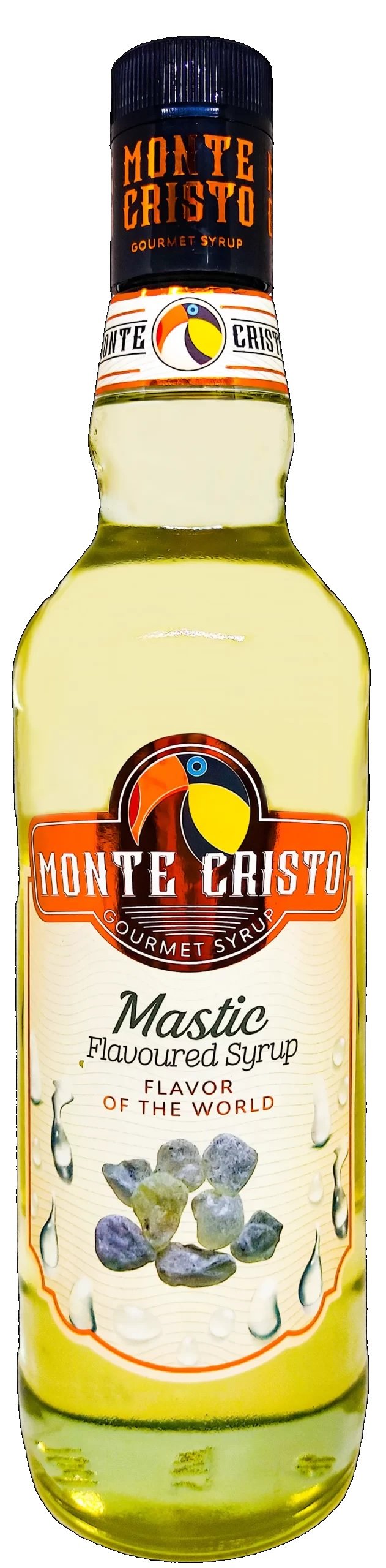 Monte Cristo Damla Sakızı (Mastic) Aromalı Şurup 700 ml.