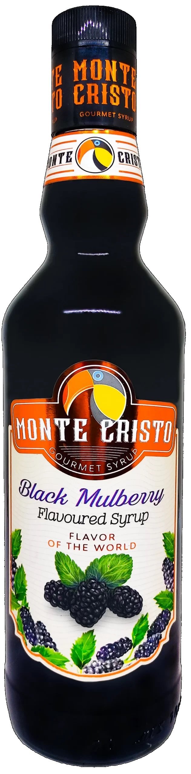 Monte Cristo Karadut (Mulberry) Aromalı Şurup 700 ml.