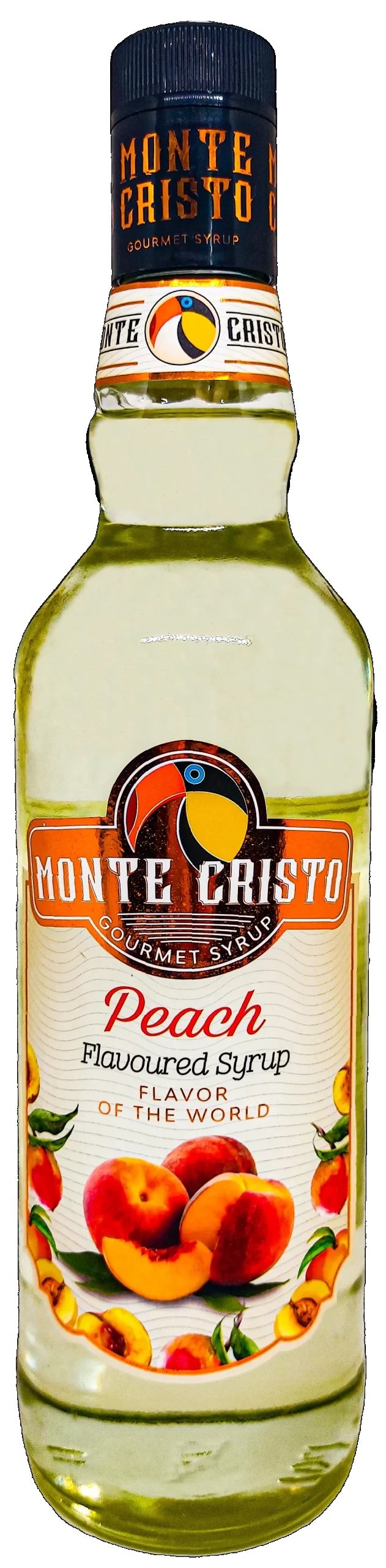 Monte Cristo Şeftali (Peach) Aromalı Şurup 700 ml.