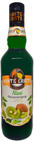 Monte Cristo Kivi (Kiwi) Aromalı Şurup 700 ml.