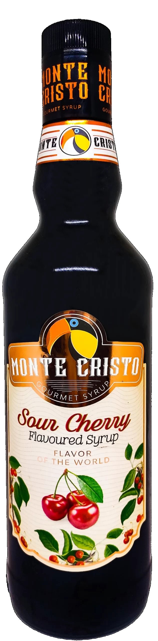 Monte Cristo Vişne (Sour Cherry) Aromalı Şurup 700 ml.