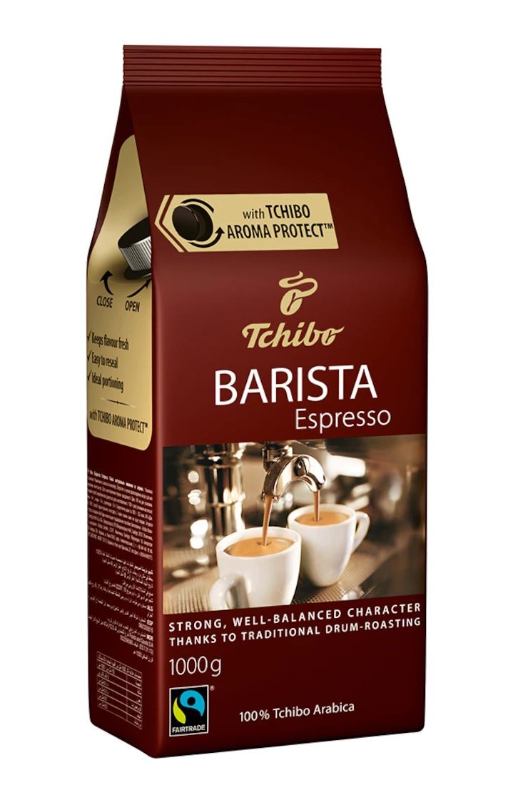 Tchibo Barista Espresso Çekirdek Kahve 1 Kg.
