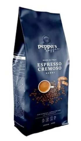 Peppo's Espresso Cremoso Çekirdek Kahve 1 Kg.